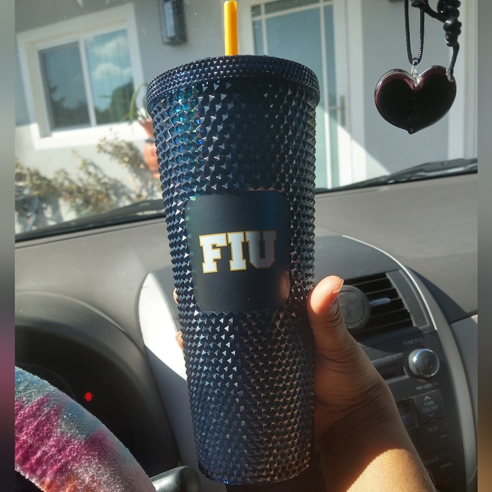 Starbucks Limited Edition FIU Studded Venti Tumbler 2022 - Picture 6 of 15